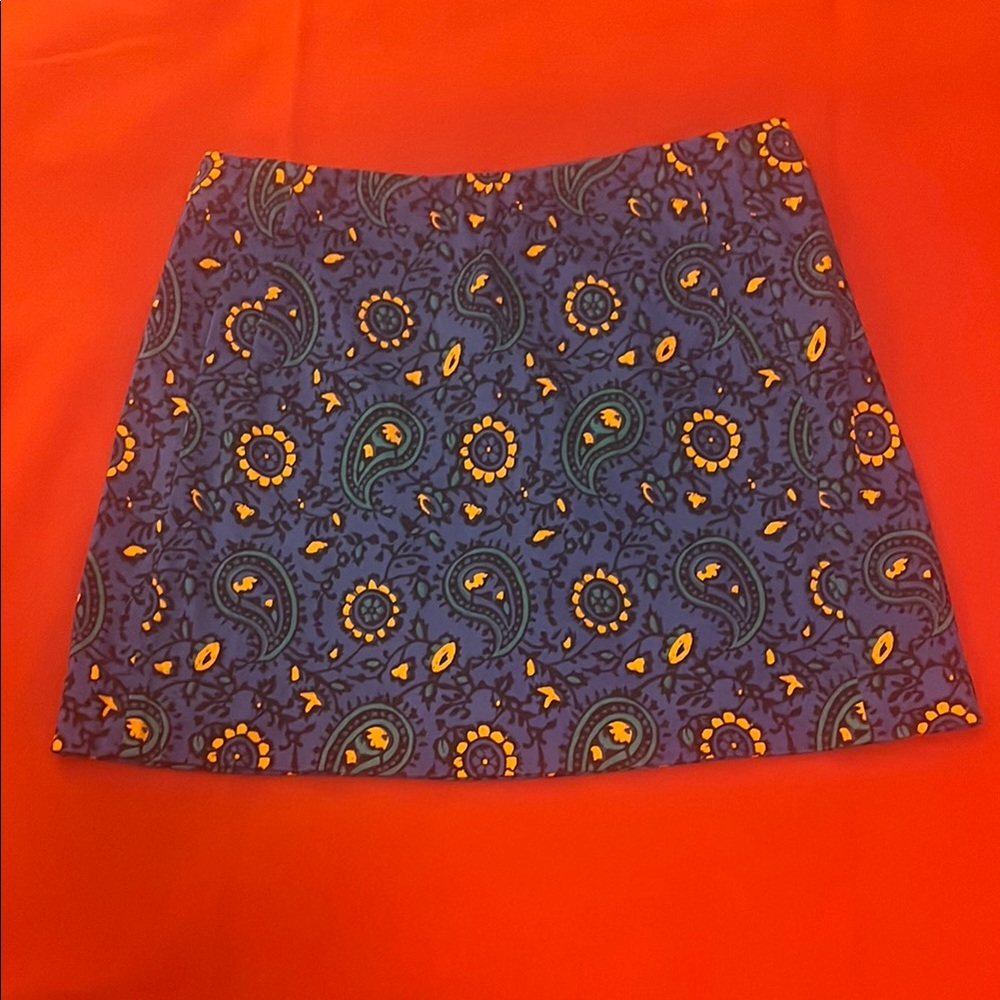 J. Crew Mini Skirt with pockets